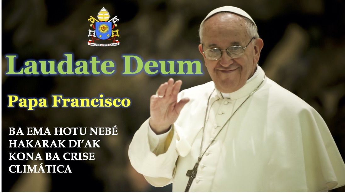 Exortação Apostólica – LAUDATE DEUM – Papa Francisco