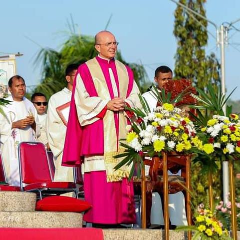 Rev. Msgr. Marco Sprizzi (Representante do Santo Padre em Timor-Leste)